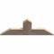Ekena Millwork Portland Smooth Timber Gable Bracket, Douglas Fir, 36"W x 13"H x 1 1/2"D x 5 1/2"F, 9/12 Pitch GBW036X13X0206POR00SDF - alternate 2